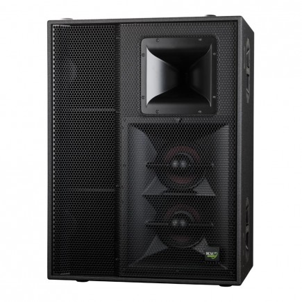 KV2 Audio VHD 2.0L Moduł głośnikowy, średnio/wysoko-tonowy działający w trybie tri-amp. Lewy
